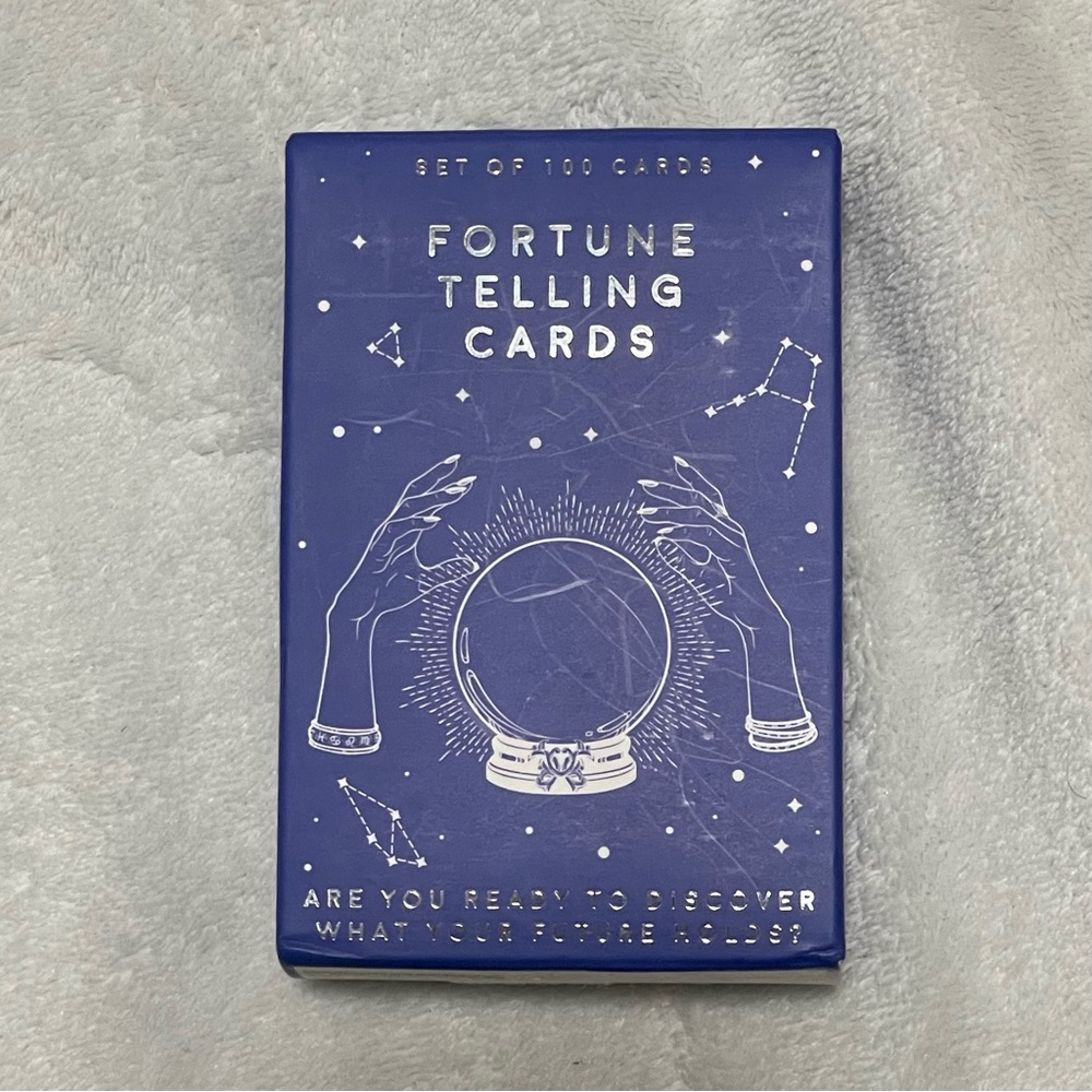 Fortune Telling Cards